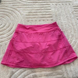 Lululemon pink tennis skirt